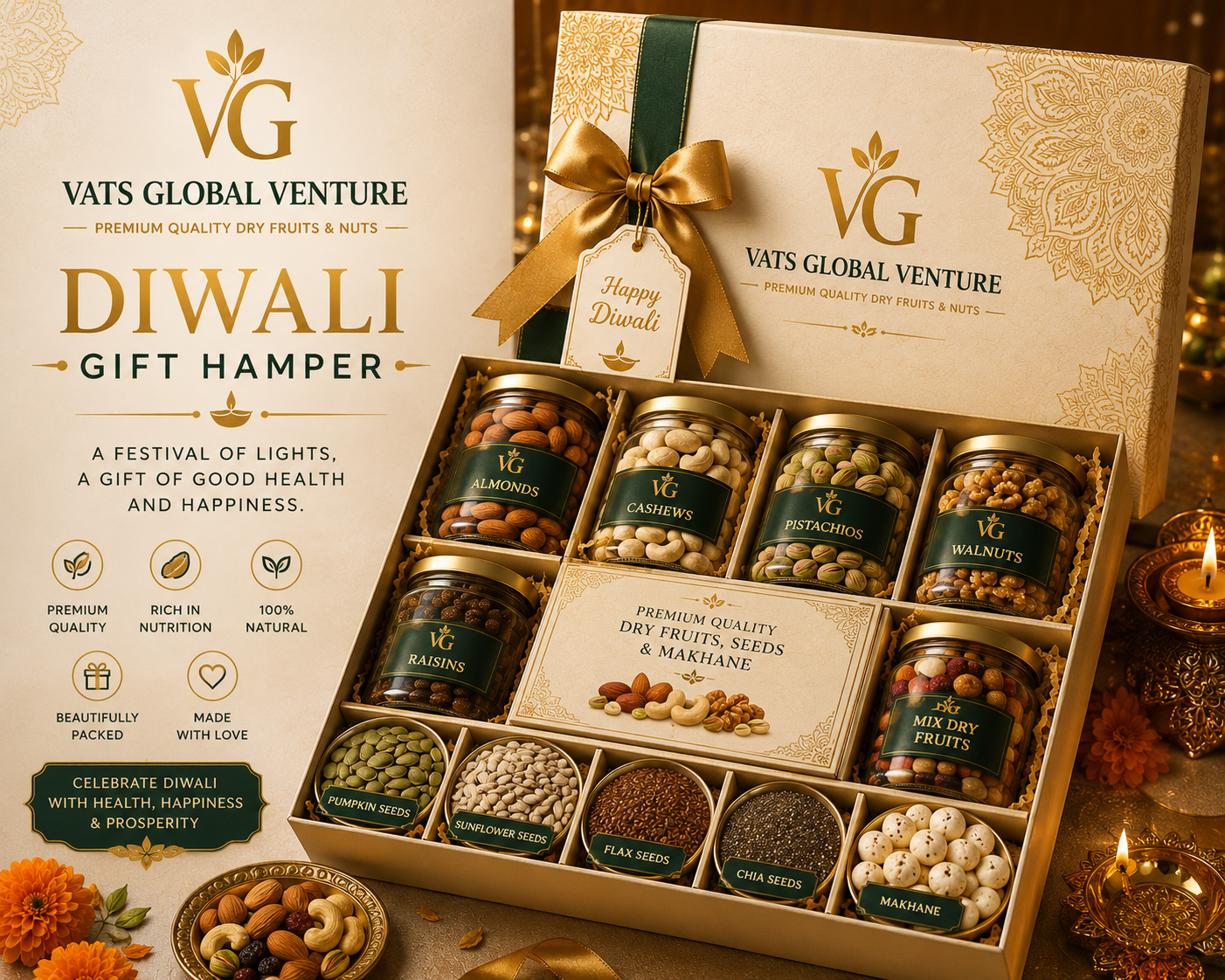 VG Diwali Gift Hamper — Premium Quality